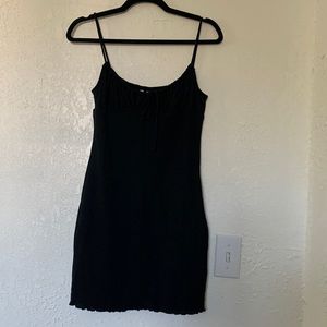 Princess Polly Slow Dancing Mini Dress Black